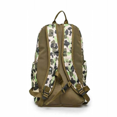 10018447 Mochila Converse Go 2 Backpack - Verde Camo - comprar online