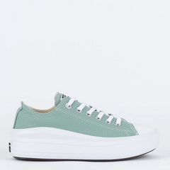 CT17820013 Tênis Converse Chuck Taylor All Star Move Ox Seasonal Verde Fosco