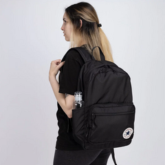 Mochila Converse Go 2 Backpack Black 10020533-A01 - comprar online