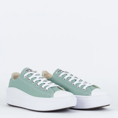 CT17820013 Tênis Converse Chuck Taylor All Star Move Ox Seasonal Verde Fosco - comprar online