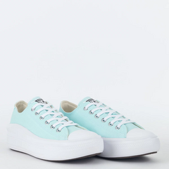 CT17820011 Tênis Converse Chuck Taylor All Star Move Ox Seasonal Azul Alma - comprar online