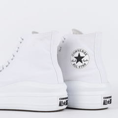 CT15460002 Tênis Converse Chuck Taylor All Star Move Hi Branco Branco na internet