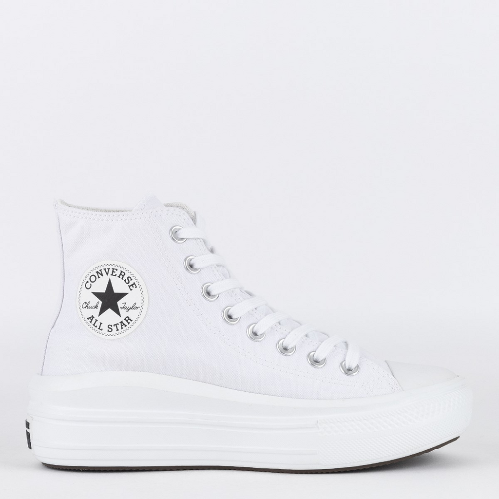 Tênis Converse Chuck Taylor All Star Move Hi Preto CT15460001