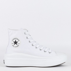 CT15460002 Tênis Converse Chuck Taylor All Star Move Hi Branco Branco