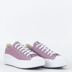 CT17820012 Tênis Converse Chuck Taylor All Star Move Ox Seasonal Roxo Preto - comprar online