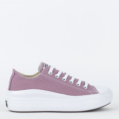 CT17820012 Tênis Converse Chuck Taylor All Star Move Ox Seasonal Roxo Preto