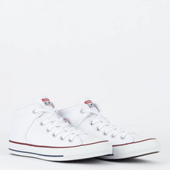 CT27620002 Tênis Converse Chuck Taylor All Star High Street Mid Essential Branco Marinho - comprar online