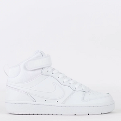 Tênis Nike Court Borough Mid 2 White White CD7782-100