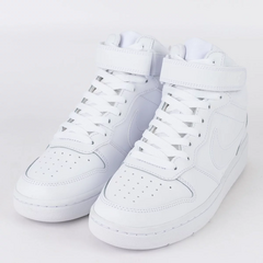 Tênis Nike Court Borough Mid 2 White White CD7782-100 - comprar online