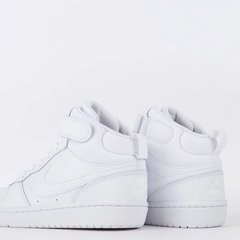 Tênis Nike Court Borough Mid 2 White White CD7782-100 na internet