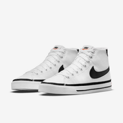 Tênis Nike Court Legacy Canvas Mid Feminino DD0161-100 - comprar online