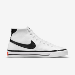 Tênis Nike Court Legacy Canvas Mid Feminino DD0161-100