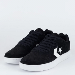 CO04970001 Tênis Converse Rival V2 Ox Classic Suede Preto Branco - comprar online