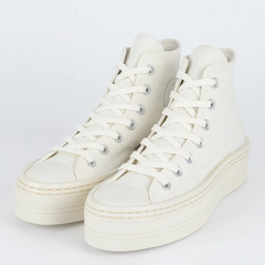 CT27490002 Tênis Converse Chuck Taylor All Star Modern Lift Hi Essential Amendoa Amendoa - comprar online