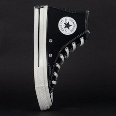 CT09550004 Tênis Converse Chuck 70 Hi Vintage Preto Branco