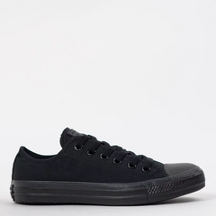 CT04460002 Tênis Converse Chuck Taylor All Star Monochrome Ox Preto Preto