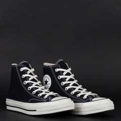 CT09550004 Tênis Converse Chuck 70 Hi Vintage Preto Branco na internet