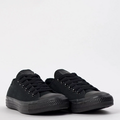 CT04460002 Tênis Converse Chuck Taylor All Star Monochrome Ox Preto Preto - comprar online