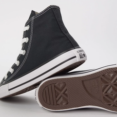 CK00040002 Tênis Converse Chuck Taylor All Star Kids Hi Preto na internet