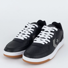 Tênis Converse Rival V2 Ox Seasonal Leather Preto Amendoa CO05040001 - comprar online