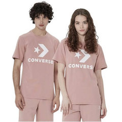 AP01H2313-015 Camiseta Converse Star Chevon Pink Sage na internet