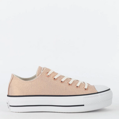 CT25630002 Tênis Converse Chuck Taylor All Star Lift Rosa