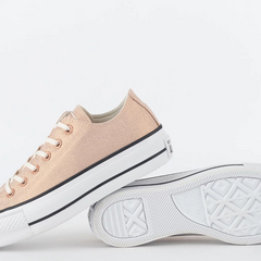 CT25630002 Tênis Converse Chuck Taylor All Star Lift Rosa na internet