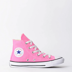 CK00040006 Tênis Converse Chuck Taylor All Star Kids Hi Rosa