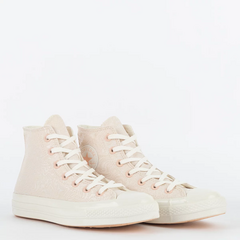 CT24680001 Tênis Converse Chuck 70 Hi Festival + Marble Amendoa Rosa Coral - comprar online