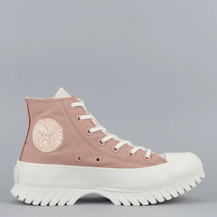 CT25400001 Tênis Converse Chuck Taylor All Star Lugged 2.0 Festival + Marble Rosa Crepusculo