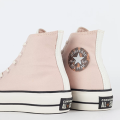 CT25150002 Tênis Converse Chuck Taylor All Star Lift Hi Future Archive Tortoise Rosa Salvia na internet