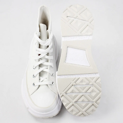 A06021C Tênis Converse Run Star Legacy CX Hi Seasonal Color White Pale Putty - comprar online