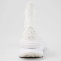 A06021C Tênis Converse Run Star Legacy CX Hi Seasonal Color White Pale Putty na internet