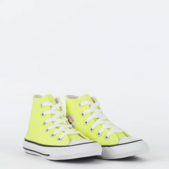 CK04280045 Tênis Converse Chuck Taylor All Star Seasonal Verde Citrico - comprar online