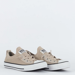 CT19550008 Tênis Converse Chuck Taylor All Star Shoreline Ox Knit Essential Bege Branco - comprar online