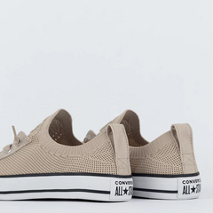 CT19550008 Tênis Converse Chuck Taylor All Star Shoreline Ox Knit Essential Bege Branco na internet