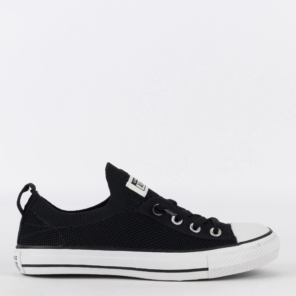 CT19550002 Tênis Converse Chuck Taylor All Star Shoreline Ox Knit Preto