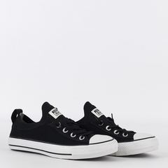 CT19550002 Tênis Converse Chuck Taylor All Star Shoreline Ox Knit Preto - comprar online