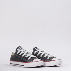 CK04200003 Tênis Converse Chuck Taylor All Star Kids Ox Preto Vermelho - comprar online