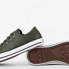 CT04480006 Tênis Converse Chuck Taylor All Star Ox New European Verde na internet