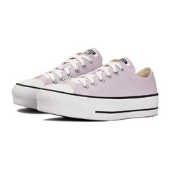 CK09320005 Tênis Converse Infantil Chuck Taylor All Star Lift Lilás/Branco - comprar online