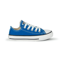 Tênis Converse Kids Chuck Taylor All Star Ox Seasonal Azul Royal CK04300040