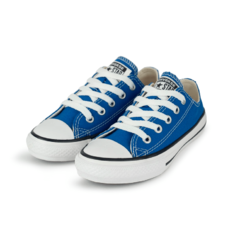 Tênis Converse Kids Chuck Taylor All Star Ox Seasonal Azul Royal CK04300040 - comprar online