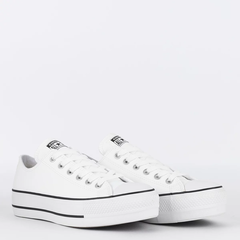 CT09830001 Tênis Converse Chuck Taylor All Star Lift Ox Branco