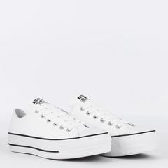 CT09830001 Tênis Converse Chuck Taylor All Star Lift Ox Branco na internet