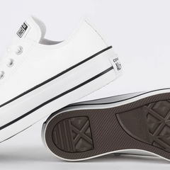 CT09830001 Tênis Converse Chuck Taylor All Star Lift Ox Branco - comprar online