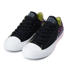 CK08930001 Tênis All Star Chuck Taylor - Preto/Rosa - comprar online