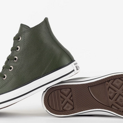 CT04490006 Tênis Converse Chuck Taylor All Star Hi New European Verde - Saffira Vest-All Star - Converse 