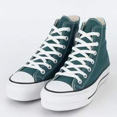 CT12000051 Tênis Converse Chuck Taylor All Star Lift Hi Seasonal Verde Escama - comprar online