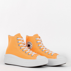 CT17810007 Tênis Converse Chuck Taylor All Star Move Hi Seasonal Pessego - comprar online